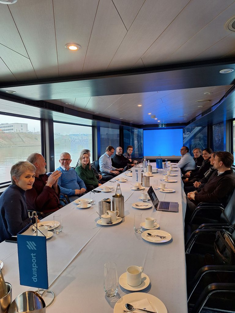 Peer-reviewing |train-the-trainer at lunch
